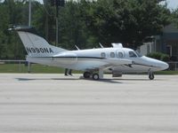 N990NA @ AOH - On the ramp at Lima, Ohio