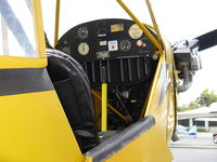 N98425 @ SZP - 1946 Piper J3C-65 CUB, Continental C90 90 Hp upgrade, panel - by Doug Robertson
