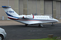 G-NMRM @ EGNX - Jersey based Citation at EMA - by Terry Fletcher