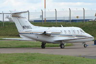 N719EL @ EGNX - Beechjet  400A at EMA - by Terry Fletcher