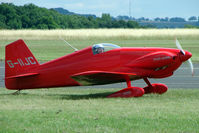 G-IIJC @ EGBG - Midget Mustang at Leicester on 2009 Homebuild Fly-In day - by Terry Fletcher