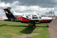 G-JDEE @ EGBG - Socata TB20 at Leicester on 2009 Homebuild Fly-In day - by Terry Fletcher