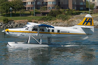C-FJHA @ CYWH - Harbour Air Dash 3 - by Dietmar Schreiber - VAP