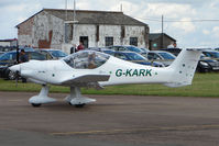G-KARK @ EGBG - at Leicester on 2009 Homebuild Fly-In day - by Terry Fletcher