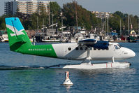 C-FMHR @ CYWH - Westcoast Air Dash 6 - by Dietmar Schreiber - VAP