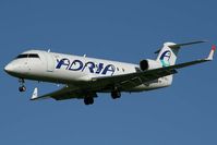 S5-AAJ @ LOWG - Adria Airways arriving from JTR - by Stefan Mager