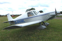 G-BNML @ EGBG - Rand KR-2 at Leicester on 2009 Homebuild Fly-In day - by Terry Fletcher