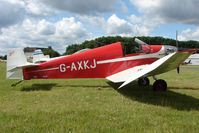 G-AXKJ @ EGBG - Jodel D9 at Leicester on 2009 Homebuild Fly-In day - by Terry Fletcher
