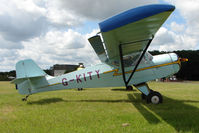 G-KITY @ EGBG - Denney Kitfox at Leicester on 2009 Homebuild Fly-In day - by Terry Fletcher