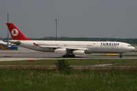 TC-JIK @ LOWW - Turkish A340 - by Stefan Mager