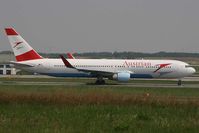 OE-LAZ @ LOWW - My first B767 with winglets - by Stefan Mager