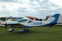G-ZAAP @ EGML - G-ZAAP at Damys Hall Airfield