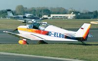 D-ELBB @ EDKB - Jodel D.150 Mascaret at Bonn-Hangelar airfield - by Ingo Warnecke