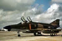 67-0327 @ HST - F-4E Phantom of 308th Tactical Fighter Squadron/31st Tactical Fighter Wing on display at the 1979 Homestead AFB Open House. - by Peter Nicholson