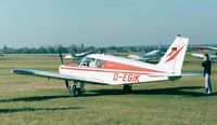 D-EGIK @ EDKB - Piper PA-28-140 Cherokee at Bonn-Hangelar airfield - by Ingo Warnecke