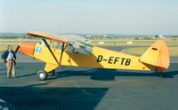 D-EFTB @ EDKB - Piper PA-18-95 / L-18C Super Cub at Bonn-Hangelar airfield - by Ingo Warnecke