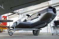 D-EBUC - Sportavia-Pützer S5 research aircraft used for trials with exhaust systems for light aircraft (in the 70s?), now at the Museum für Luftfahrt und Technik at Wernigerode - by Ingo Warnecke