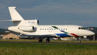 VP-CGD @ LOWG - Falcon 900EX - by Andi F
