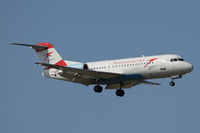 OE-LFK @ VIE - Fokker 70