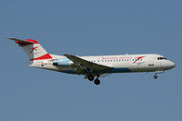 OE-LFL @ VIE - Fokker 70