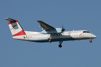 OE-LTL @ VIE - De Havilland Inc. DHC-8-314
