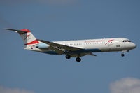 OE-LVA @ VIE - Fokker 100