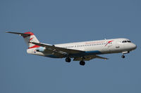 OE-LVF @ VIE - Fokker 100