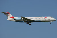 OE-LVF @ VIE - Fokker 100