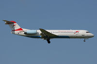 OE-LVI @ VIE - Fokker 100