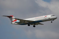 OE-LVK @ VIE - Fokker 100