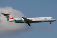 OE-LVK @ VIE - Fokker 100
