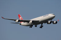 TC-JDK @ VIE - Airbus A340-311 - by Juergen Postl