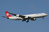 TC-JDK @ VIE - Airbus A340-311