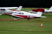 G-BBIX @ EGLM - Piper Cherokee 140 at White Waltham - by moxy