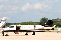 N834AF @ KDPA - Wal-Mart's Learjet Inc 31A, N834AF on the ramp gassed up and waiting for her ride KDPA - by Mark Kalfas