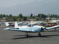 N8582H @ EMT - Parked at El Monte - by Helicopterfriend