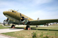 CCCP-13381 @ LBPG - Bulgarian Museum of Aviation, Plovdiv-Krumovo (LBPG). - Russian Aeroflot was his airplane once - by Attila Groszvald-Groszi