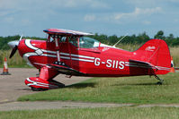 G-SIIS @ EGBG - Based Pitts S-1S at Leicester on 2009 Homebuild Fly-In day - by Terry Fletcher