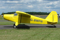 G-BWFN @ EGBG - Hapi Cygnet SF-2A at Leicester on 2009 Homebuild Fly-In day - by Terry Fletcher