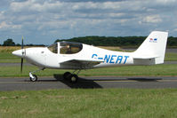 G-NEAT @ EGBG - Europa at Leicester on 2009 Homebuild Fly-In day - by Terry Fletcher