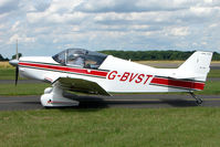 G-BVST @ EGBG - Jodel D150 at Leicester on 2009 Homebuild Fly-In day - by Terry Fletcher