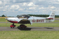 G-BYJT @ EGBG - Zenair 601 at Leicester on 2009 Homebuild Fly-In day - by Terry Fletcher