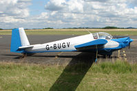 G-BUGV @ EGBG - Slingsby T61F at Leicester on 2009 Homebuild Fly-In day - by Terry Fletcher