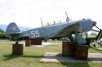 55 @ LBPG - Bulgarian Museum of Aviation, Plovdiv-Krumovo (LBPG). - by Attila Groszvald-Groszi