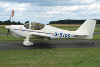 G-BVOS @ EGBG - Europa at Leicester on 2009 Homebuild Fly-In day - by Terry Fletcher
