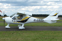 G-CDXL @ EGBG - Flight Design CTSW at Leicester on 2009 Homebuild Fly-In day - by Terry Fletcher