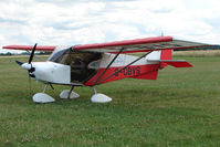 G-CBVS @ EGBG - Skyranger 912 at Leicester on 2009 Homebuild Fly-In day - by Terry Fletcher