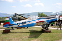 LZ-011 @ LBPG - Bulgarian Museum of Aviation, Plovdiv-Krumovo (LBPG). - by Attila Groszvald-Groszi