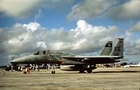 77-0146 @ HST - F-15A Eagle of 33rd Tactical Fighter Wing at the 1979 Homestead AFB Open House. - by Peter Nicholson