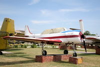 02 @ LBPG - Bulgarian Museum of Aviation, Plovdiv-Krumovo (LBPG). - Ex DOSAAF 02 / Red - by Attila Groszvald-Groszi